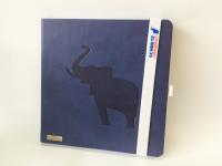 Zápisník se slonem